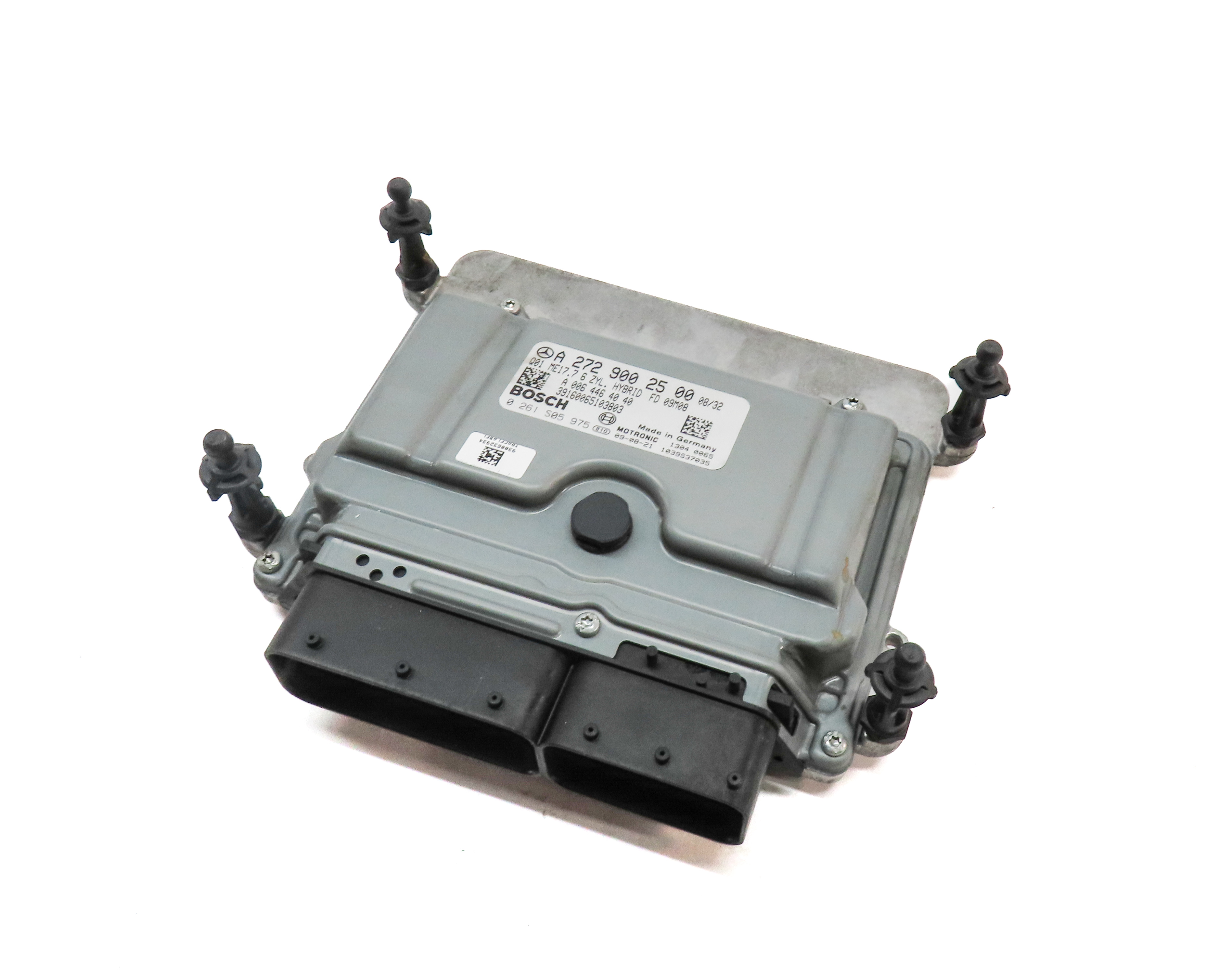 2010-2011 MERCEDES S400 (W221) HYBRID 3.5L ENGINE CONTROL MODULE (ME17.7) — exact item pictured